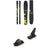 Line Skis Vision 98 Skis + Marker Duke PT 16 Alpine Touring Ski Bindings