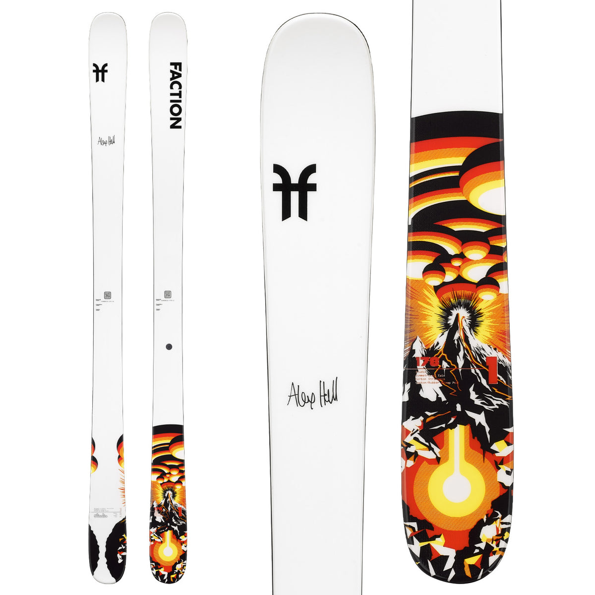 Faction Studio 1 A-Hall Skis 2025
