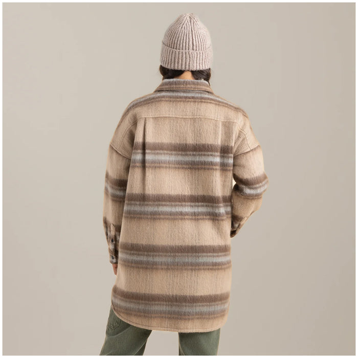 Roark Amberley Long Jacket - Women's Saddle