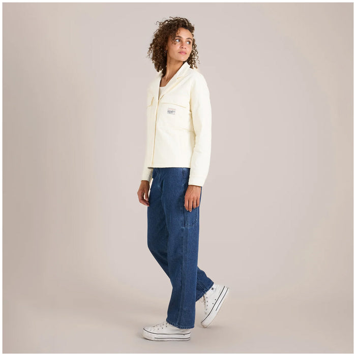 Roark Passport Plush Jacket - Women's White Wolf