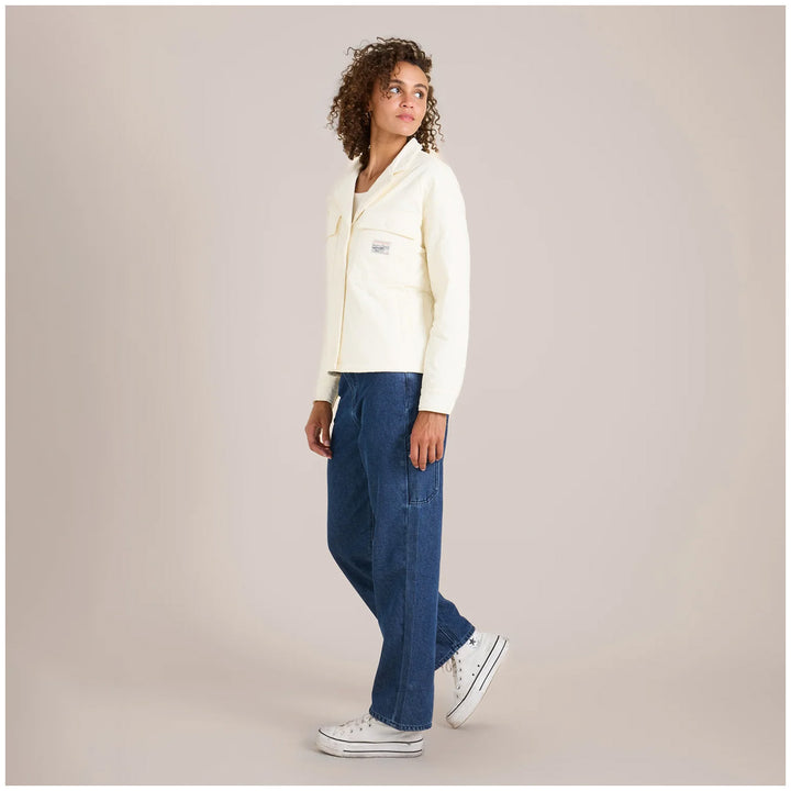 Roark Passport Plush Jacket - Women's White Wolf