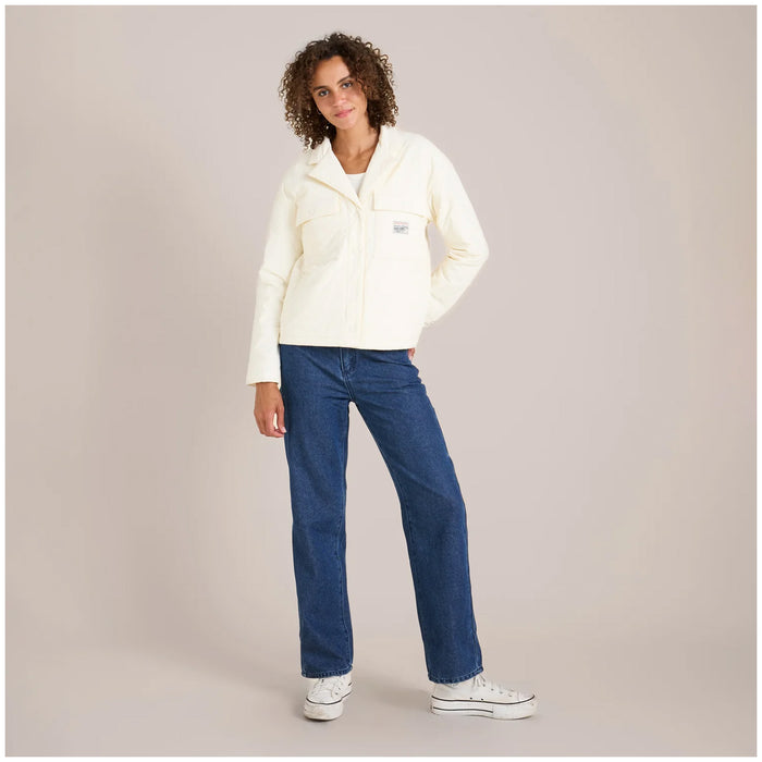 Roark Passport Plush Jacket - Women's White Wolf