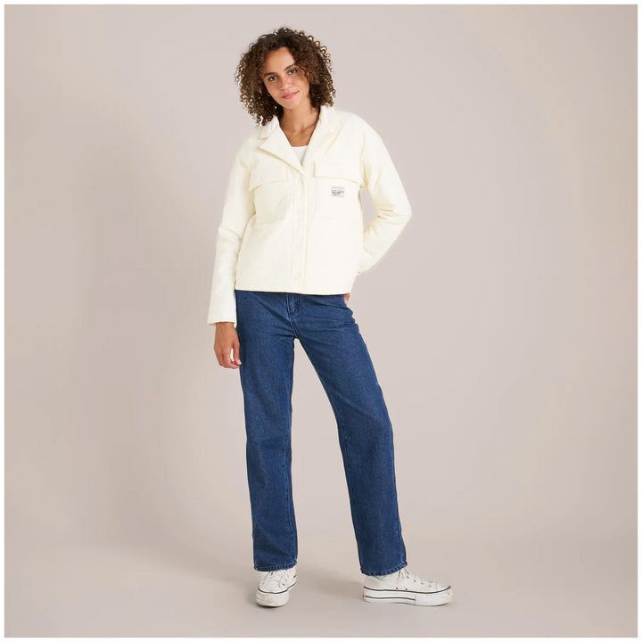 Roark Passport Plush Jacket - Women's White Wolf