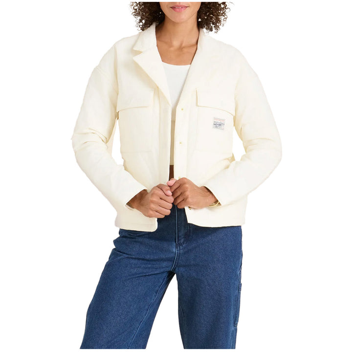 Roark Passport Plush Jacket - Women's White Wolf
