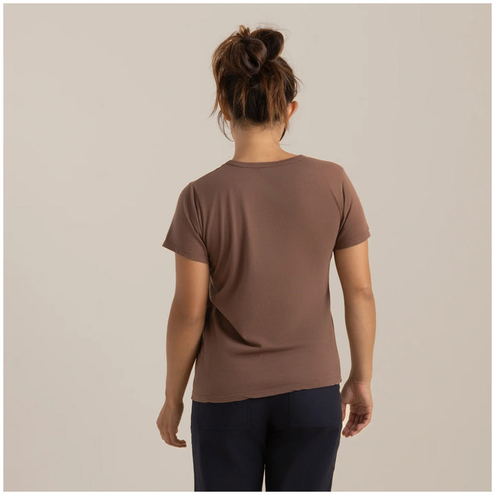 Roark Enjoy Everyday T-Shirt - Women's Saddle