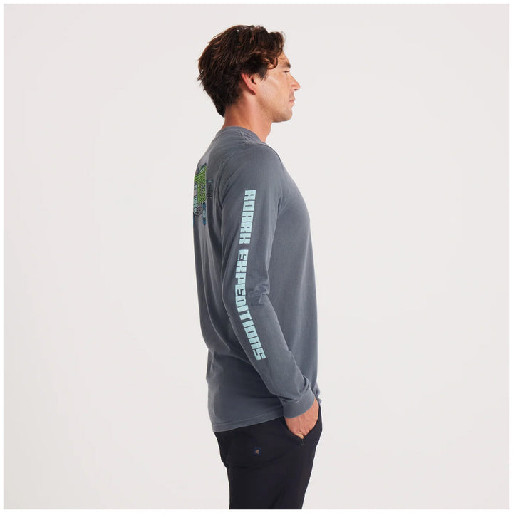 Roark The Mog Long-Sleeve T-Shirt - Men's Orion