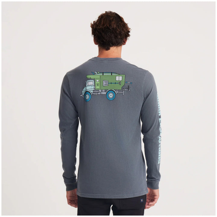 Roark The Mog Long-Sleeve T-Shirt - Men's Orion