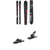 Line Skis Vision 118 Skis + Salomon S/Lab Shift MNC 13 Alpine Touring Ski Bindings