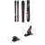 Line Skis Vision 118 Skis + Marker Griffon 13 ID Ski Bindings