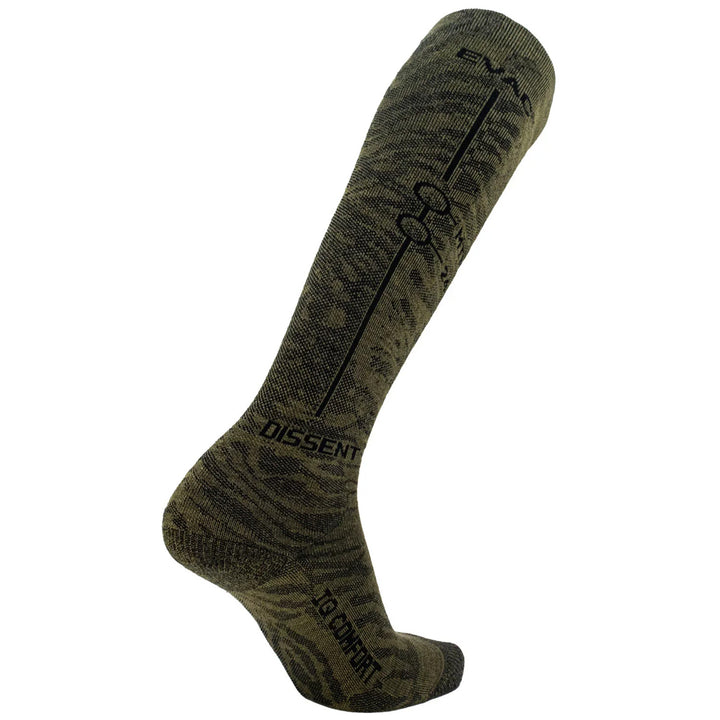 Dissent IQ Comfort EVAC Socks Olive