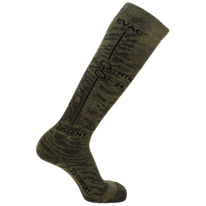 Dissent IQ Comfort EVAC Socks Olive