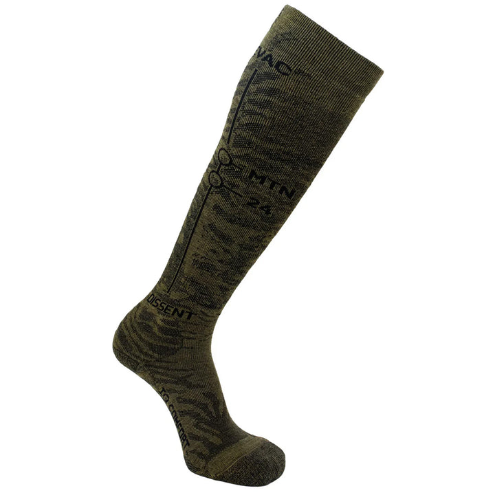 Dissent IQ Comfort EVAC Socks Olive
