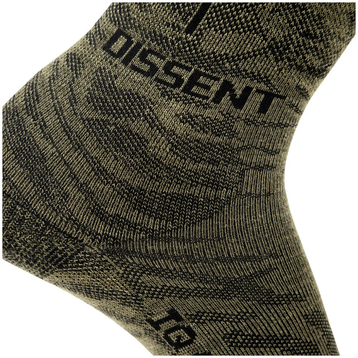 Dissent IQ Comfort EVAC Socks Olive