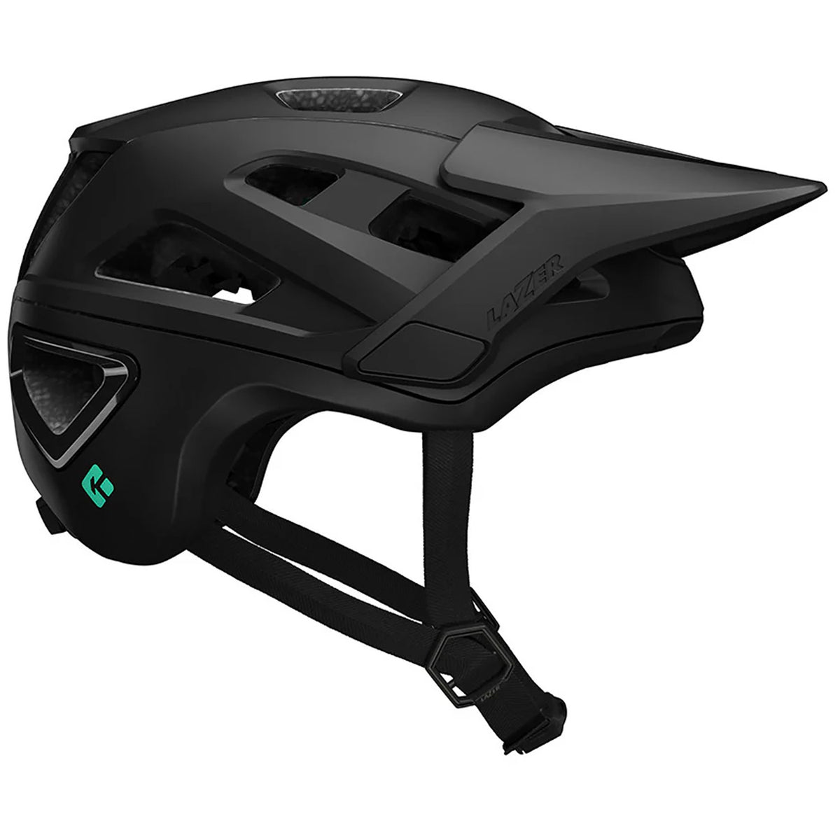 Lazer Jackal KinetiCore Bike Helmet Full Matte Black