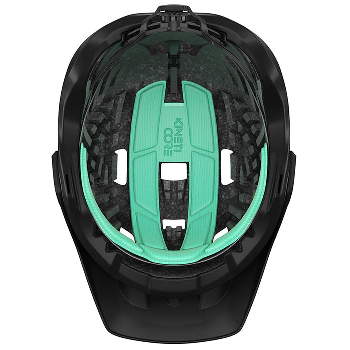 Lazer Jackal KinetiCore Bike Helmet Full Matte Black