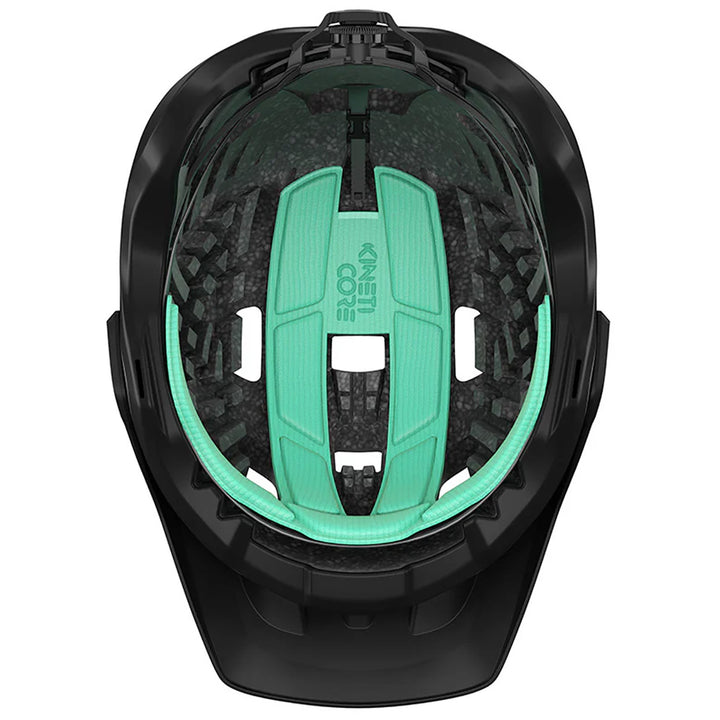 Lazer Jackal KinetiCore Bike Helmet Full Matte Black