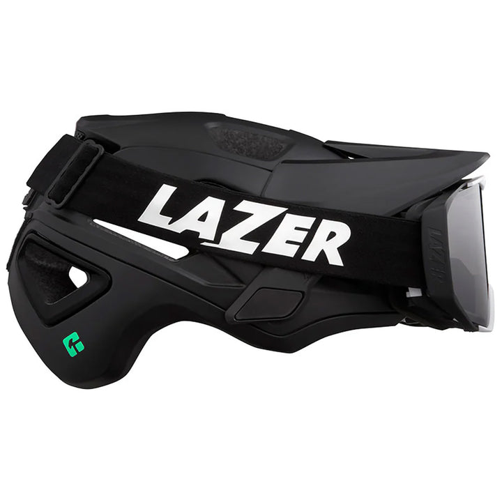 Lazer Jackal KinetiCore Bike Helmet Full Matte Black