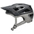 Lazer Jackal KinetiCore Bike Helmet Gunmetal Grey