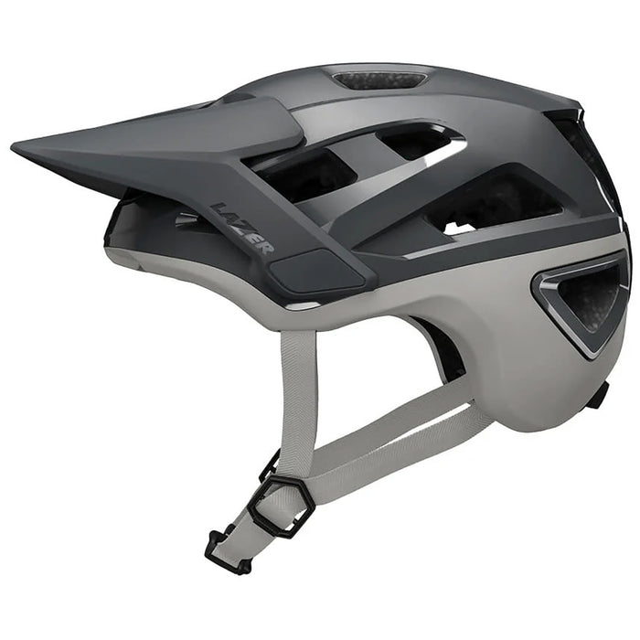 Lazer Jackal KinetiCore Bike Helmet Gunmetal Grey