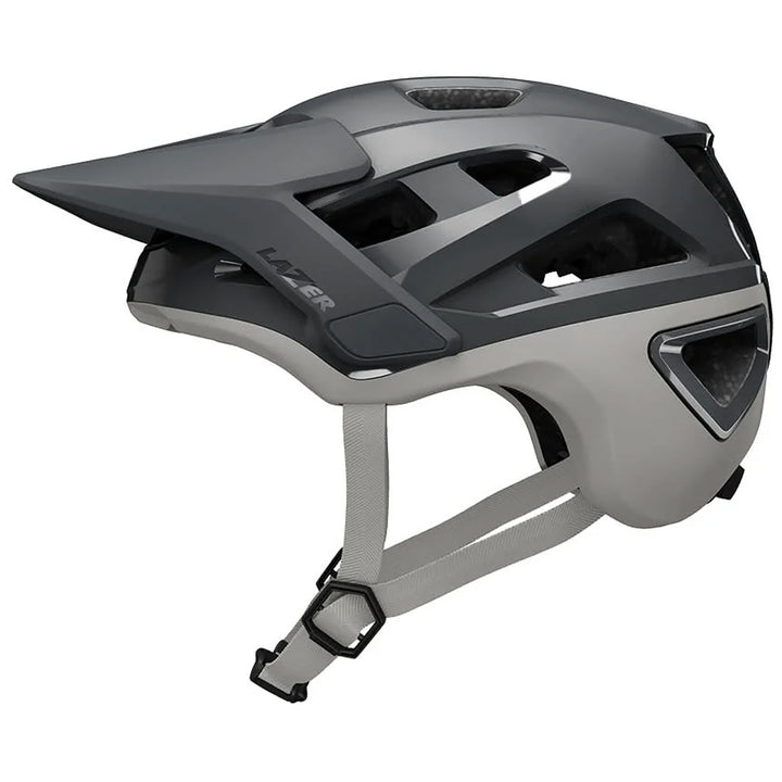 Lazer Jackal KinetiCore Bike Helmet Gunmetal Grey