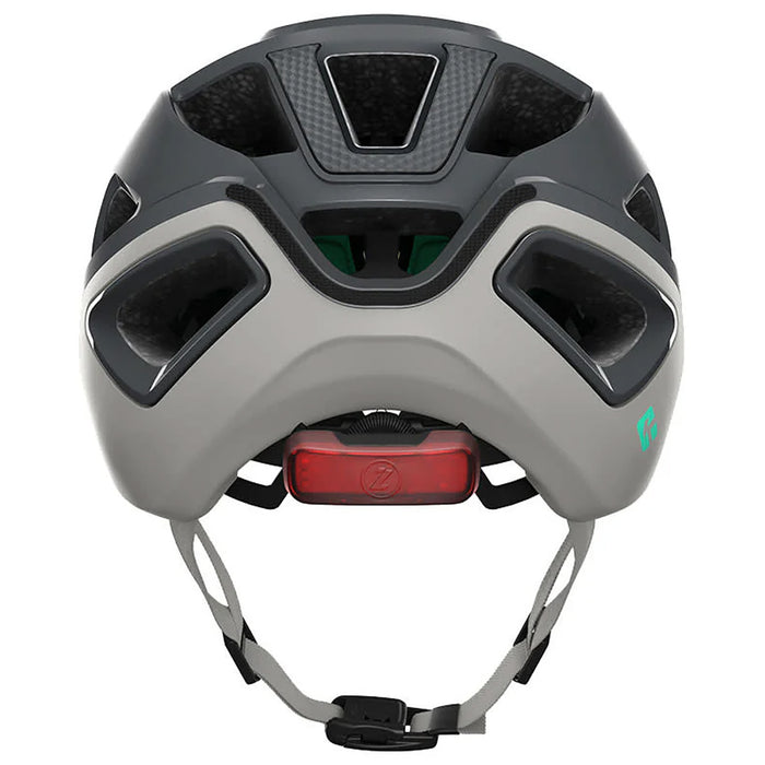Lazer Jackal KinetiCore Bike Helmet Gunmetal Grey