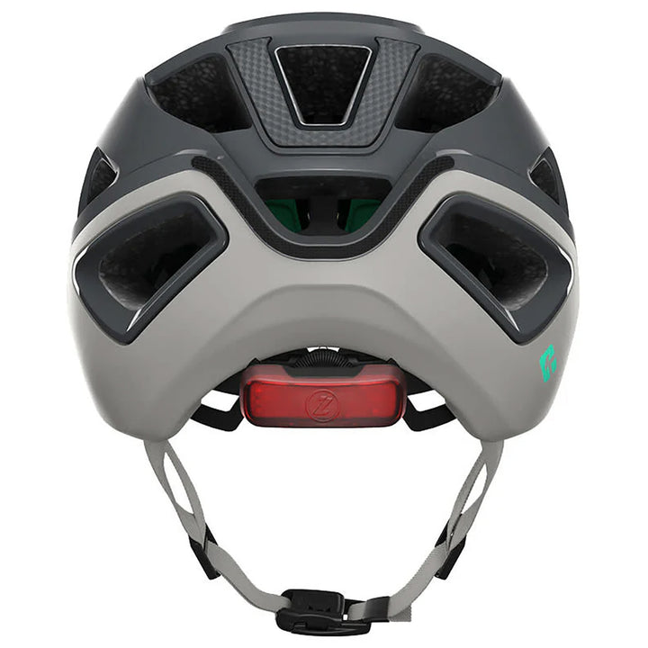 Lazer Jackal KinetiCore Bike Helmet Gunmetal Grey