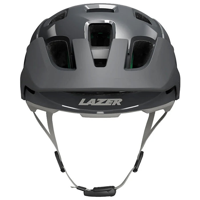 Lazer Jackal KinetiCore Bike Helmet Gunmetal Grey