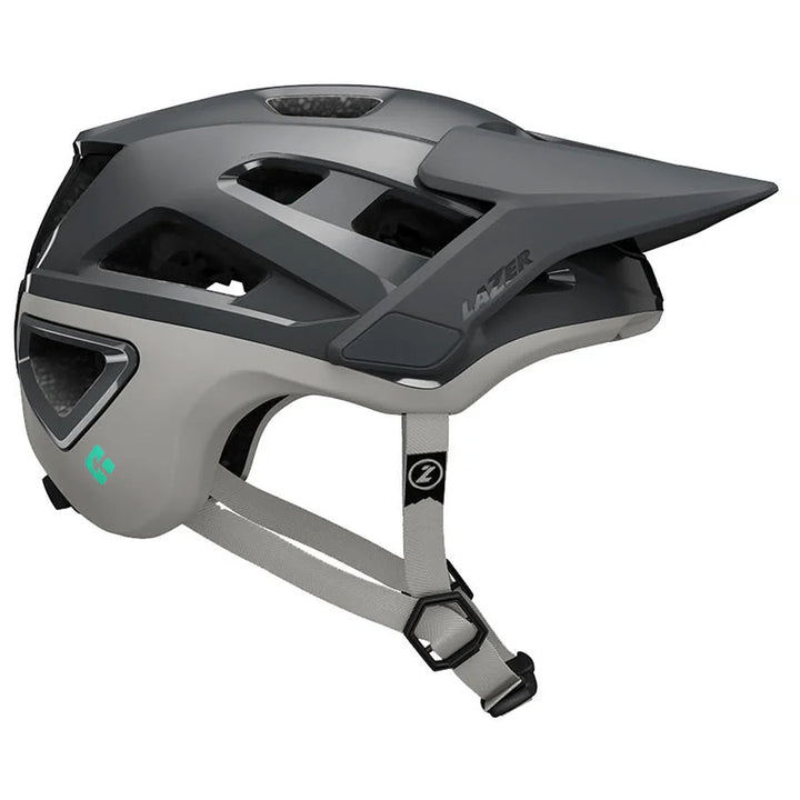Lazer Jackal KinetiCore Bike Helmet Gunmetal Grey