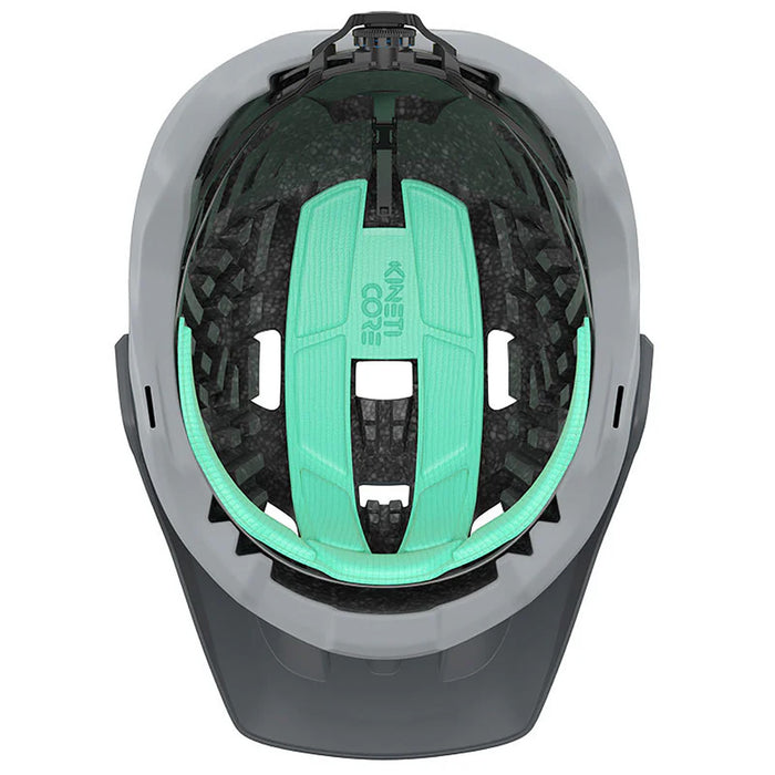 Lazer Jackal KinetiCore Bike Helmet Gunmetal Grey