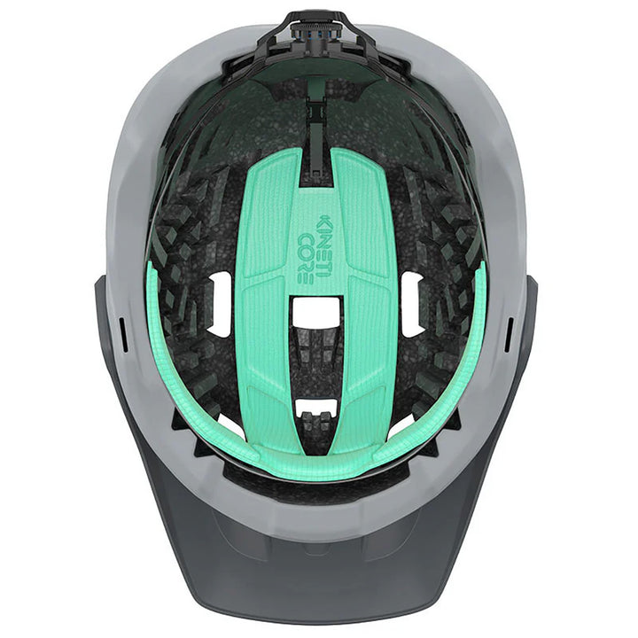 Lazer Jackal KinetiCore Bike Helmet Gunmetal Grey
