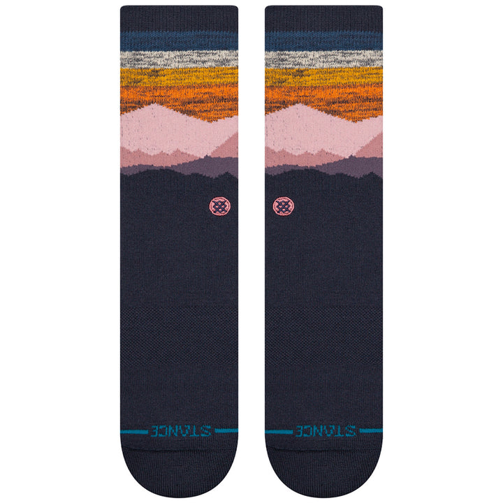 Stance Saddleback Crew Socks Navy