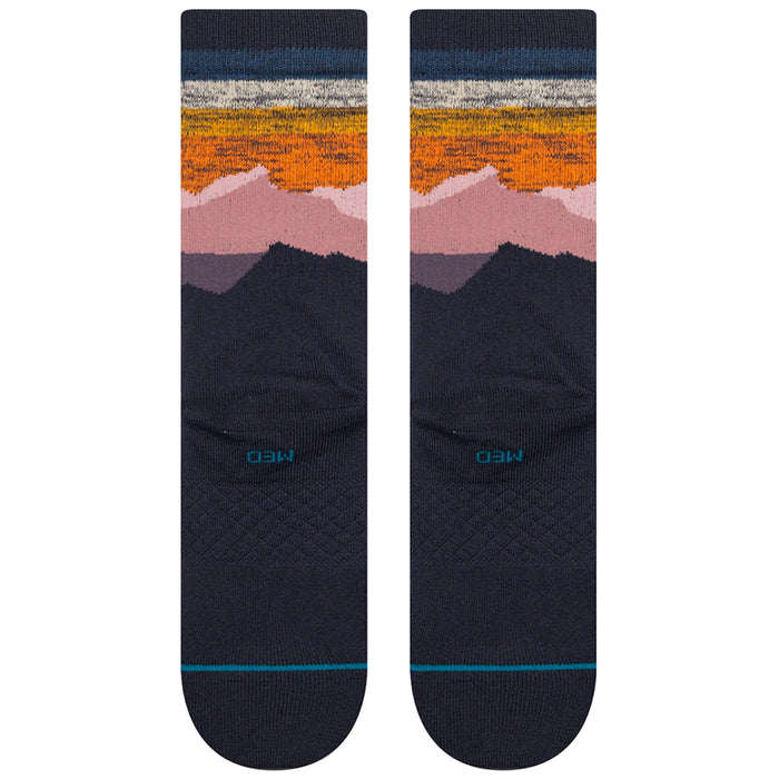 Stance Saddleback Crew Socks Navy