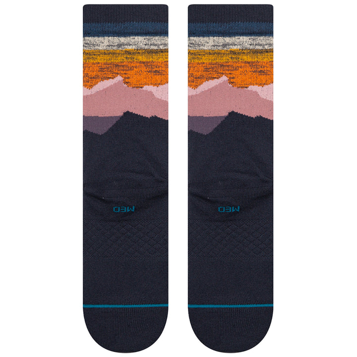Stance Saddleback Crew Socks Navy