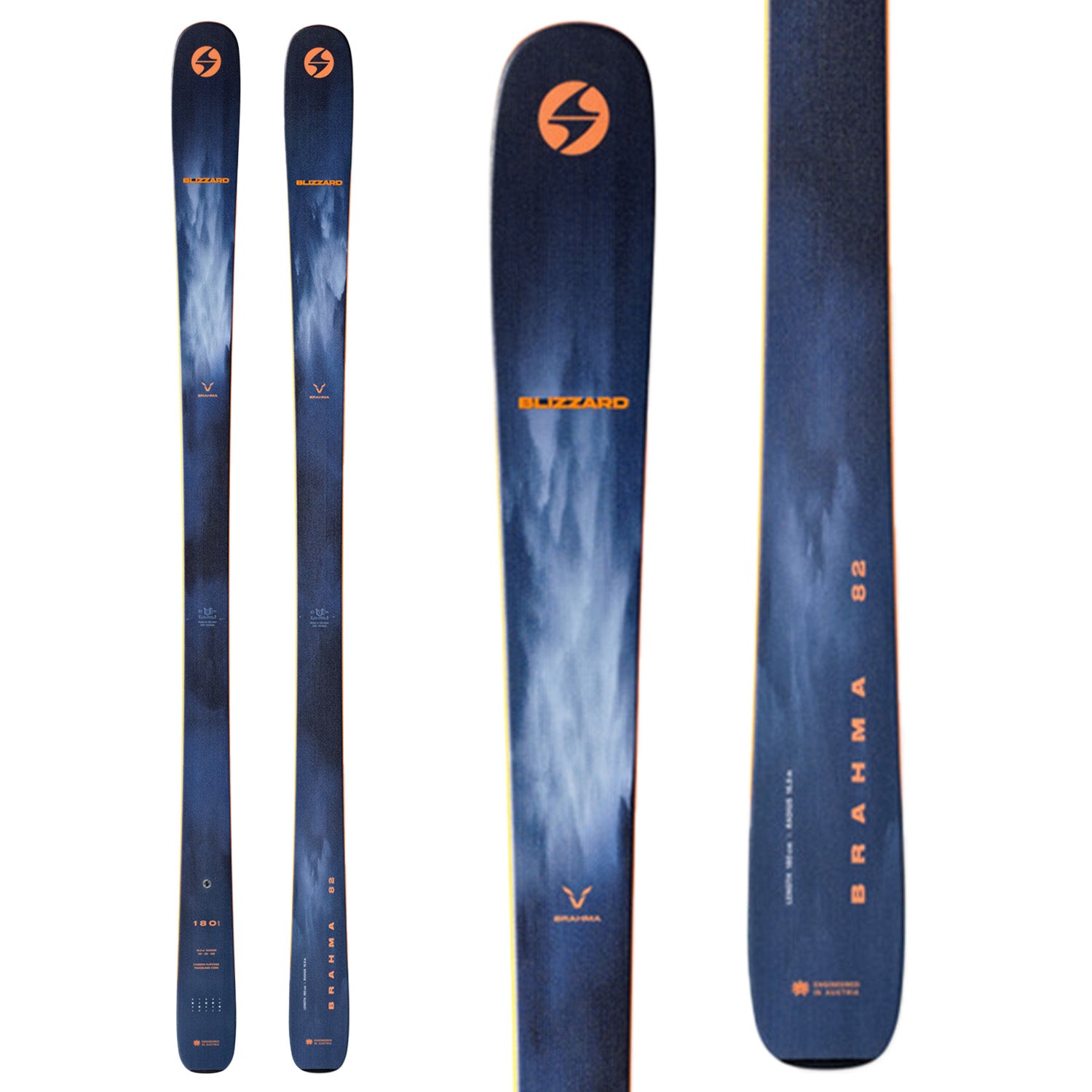 Blizzard Brahma 82 Skis 2024 – evo