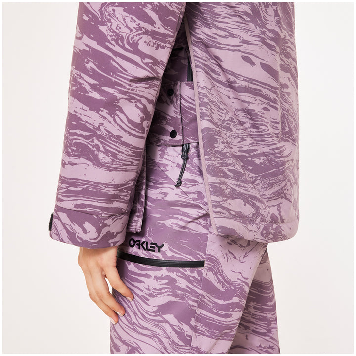 Oakley TNP TBT Insulated Anorak - Women's Duality Swirl Dbl TDS
