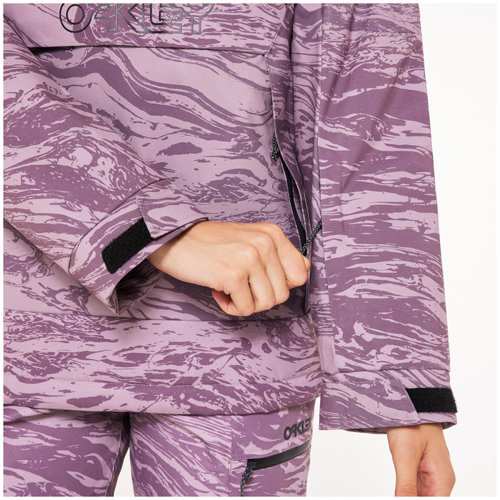 Oakley TNP TBT Insulated Anorak - Women's Duality Swirl Dbl TDS
