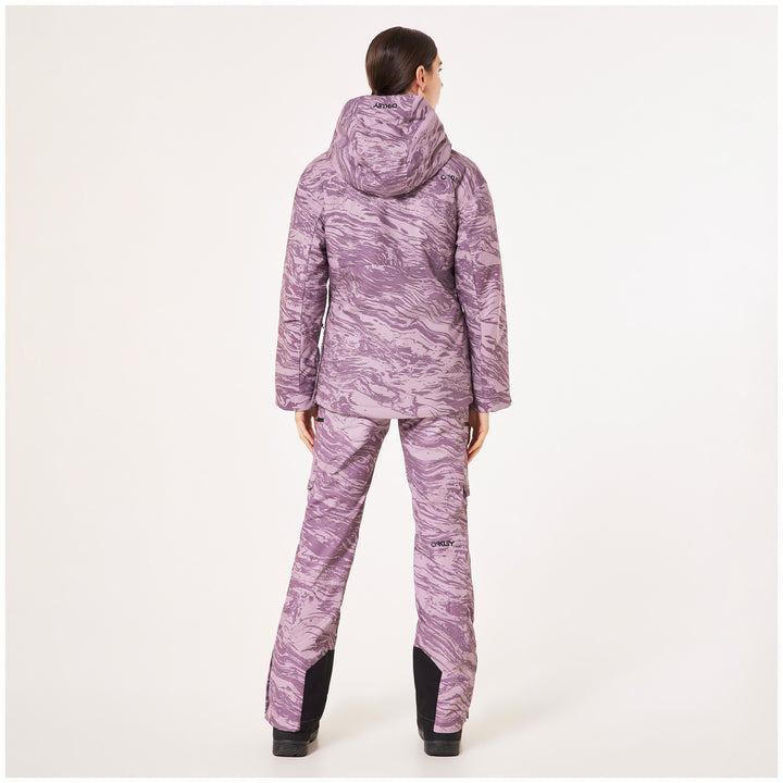 Oakley TNP TBT Insulated Anorak - Women's Duality Swirl Dbl TDS