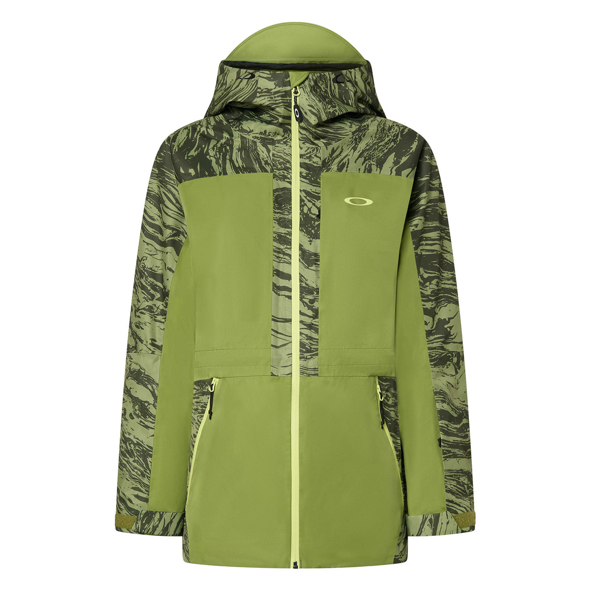 Oakley TC Juno Reduct Shell Jacket 2.0 - Women's Duality Swirl Dbl Green