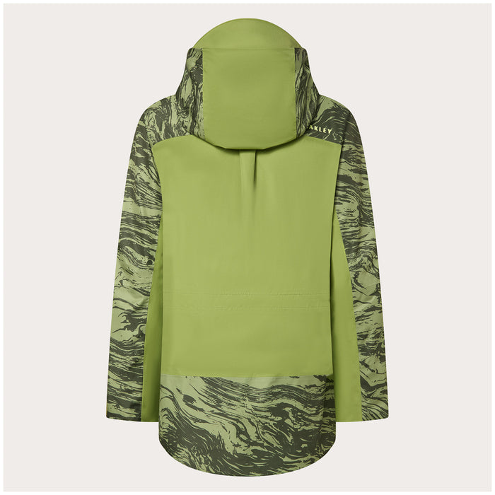 Oakley TC Juno Reduct Shell Jacket 2.0 - Women's Duality Swirl Dbl Green