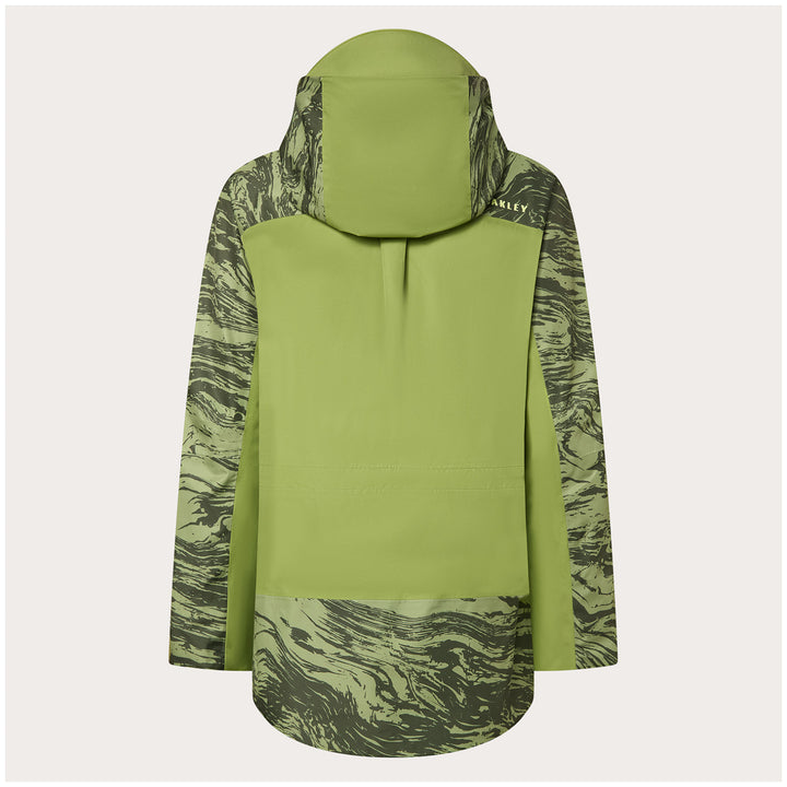 Oakley TC Juno Reduct Shell Jacket 2.0 - Women's Duality Swirl Dbl Green