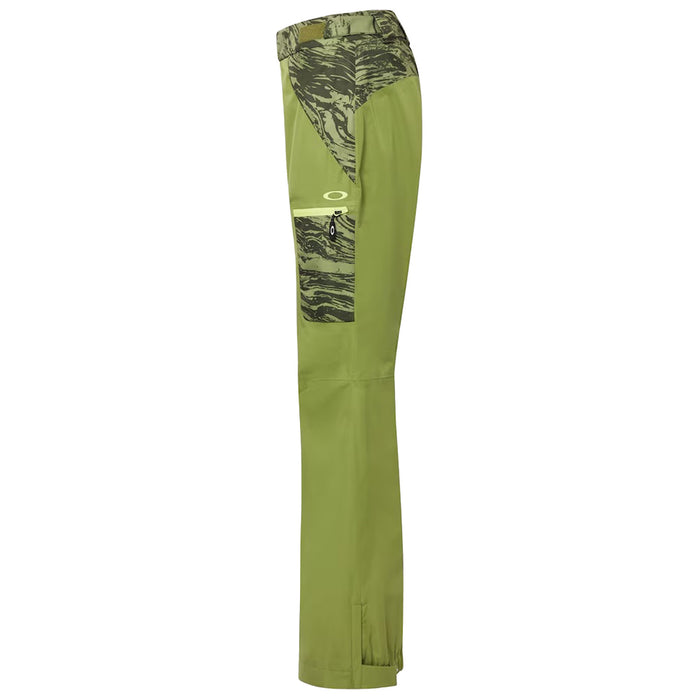 Oakley TC Juno Reduct Shell Pants 2.0 - Women's Duality Swirl Dbl Green