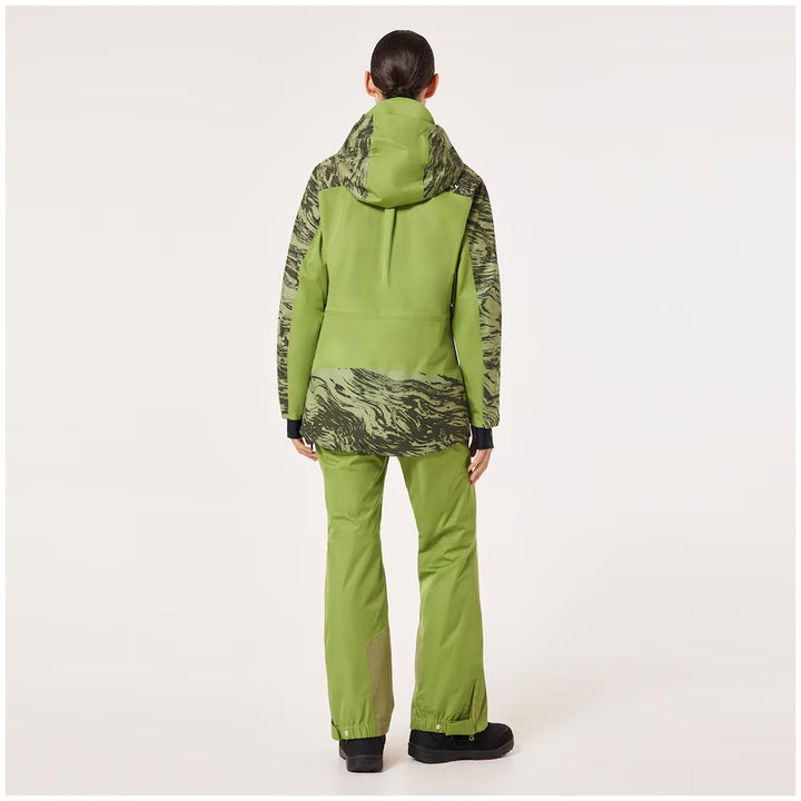 Oakley TC Juno Reduct Shell Pants 2.0 - Women's Duality Swirl Dbl Green