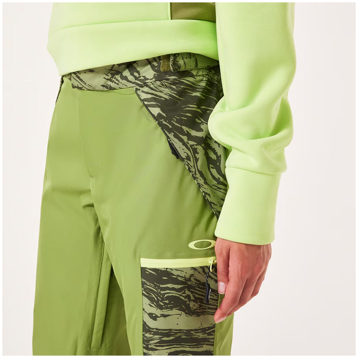Oakley TC Juno Reduct Shell Pants 2.0 - Women's Duality Swirl Dbl Green