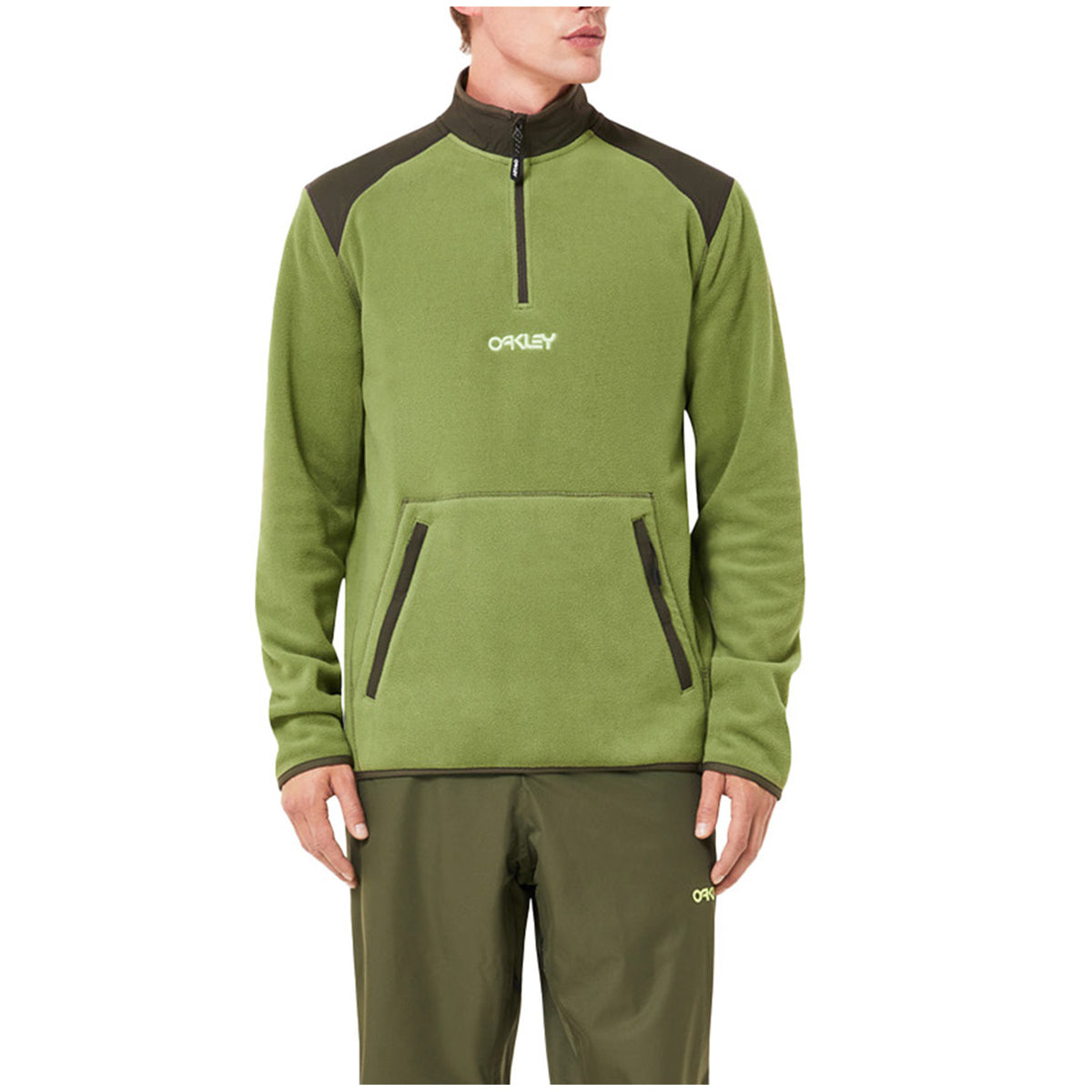 Oakley Butter Tech Fleece - Men's Fern