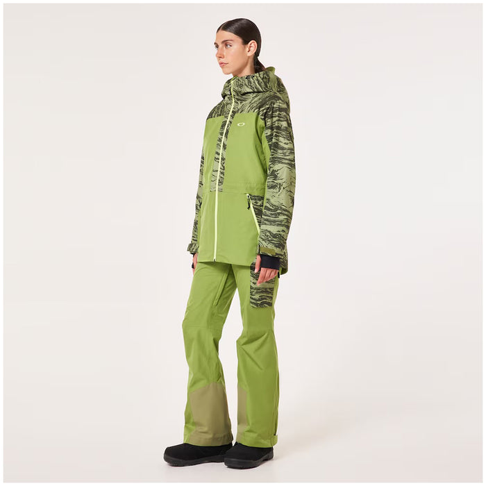 Oakley TC Juno Reduct Shell Pants 2.0 - Women's Duality Swirl Dbl Green