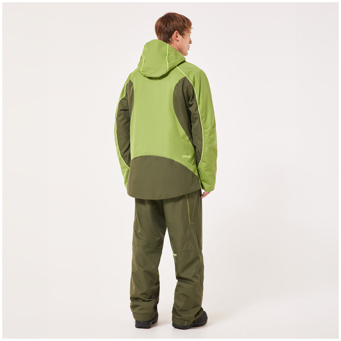 Oakley Tc Camber Reduct Shell Jacket - Men's Fern