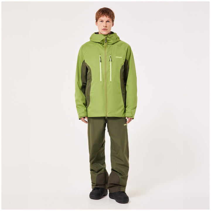 Oakley Tc Camber Reduct Shell Jacket - Men's Fern
