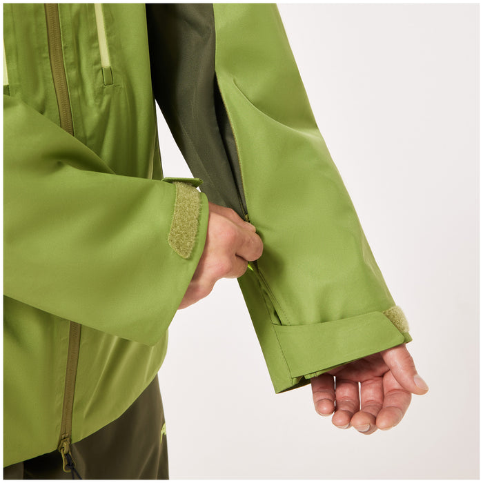 Oakley Tc Camber Reduct Shell Jacket - Men's Fern