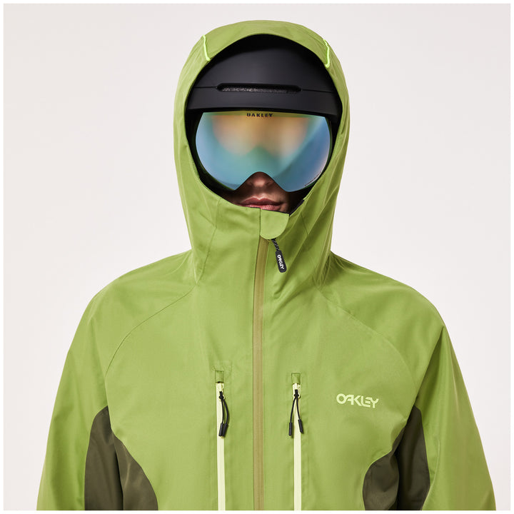 Oakley Tc Camber Reduct Shell Jacket - Men's Fern