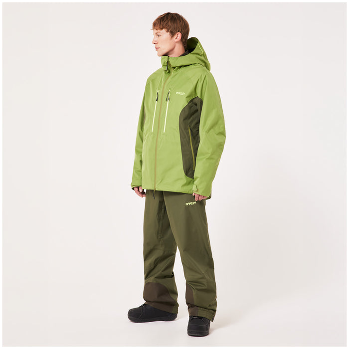 Oakley Tc Camber Reduct Shell Jacket - Men's Fern